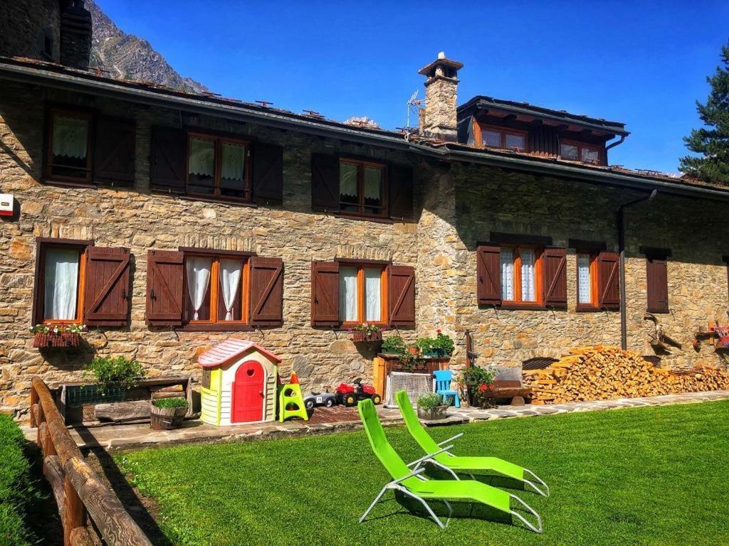 La Vieille Laiterie Apartment Pré-Saint-Didier Стая снимка